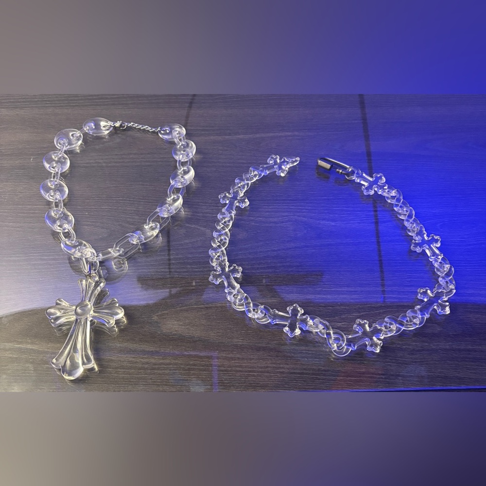 Grailed Locker Acrylic Necklaces